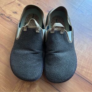 Merrell Hut Moc Cosy II Slip On Loafers Faux Fur Sz US 7